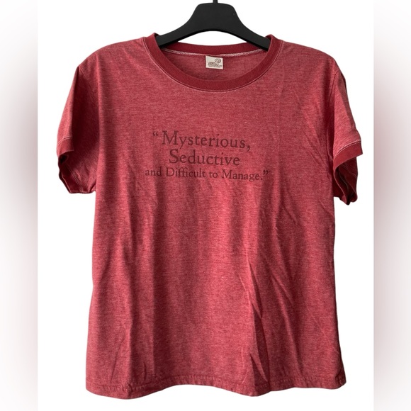 What’s Your Vine TShirt “Mysterious, Seductive and Difficult to Manage” - Picture 2 of 5